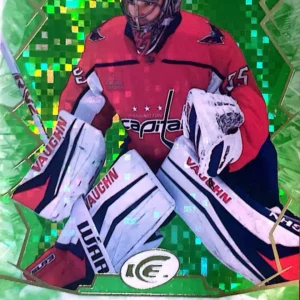 Darcy Kuemper 2022-23 Upper Deck ICE Hockey Green Parallel #24