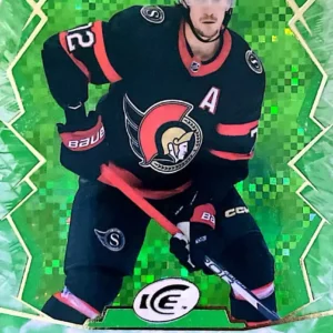 Thomas Chabot 2022-23 Upper Deck ICE Hockey Green Parallel #53