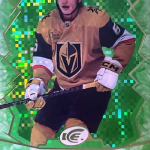 Dylan Guenther 2022-23 Upper Deck ICE Hockey Green Parallel - Rookies #114
