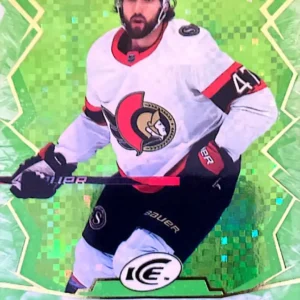 Mark Kastelic 2022-23 Upper Deck ICE Hockey Green Parallel - Rookies #118