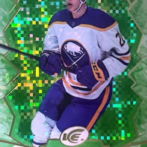 Jack Quinn 2022-23 Upper Deck ICE Hockey Green Parallel - Rookies #131