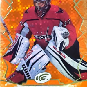 Darcy Kuemper 2022-23 Upper Deck ICE Hockey Orange Parallel #24