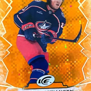 Jake Christiansen 2022-23 Upper Deck ICE Hockey Orange Parallel - Rookies #138