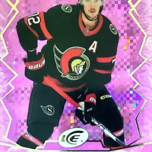Thomas Chabot 2022-23 Upper Deck ICE Hockey Purple Parallel #53