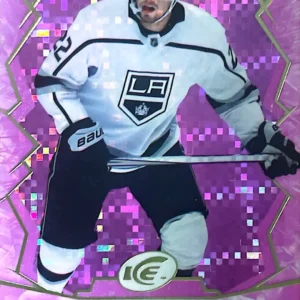 Kevin Fiala 2022-23 Upper Deck ICE Hockey Purple Parallel #95