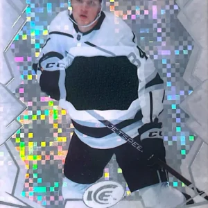 Arthur Kaliyev 2022-23 Upper Deck ICE Hockey Jersey Parallel #16