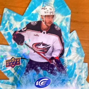 Johnny Gaudreau 2022-23 Upper Deck ICE Hockey Ice Crystals #IC-8