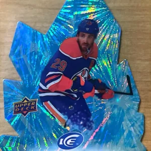 Leon Draisaitl 2022-23 Upper Deck ICE Hockey Ice Crystals #IC-12