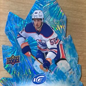 Dylan Holloway 2022-23 Upper Deck ICE Hockey Ice Crystals - Rookies #IC-46