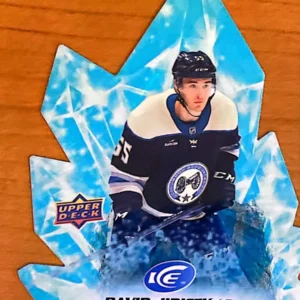 David Jiricek 2022-23 Upper Deck ICE Hockey Ice Crystals - Rookies #IC-55
