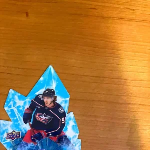 Kent Johnson 2022-23 Upper Deck ICE Hockey Ice Crystals - Rookies #IC-65