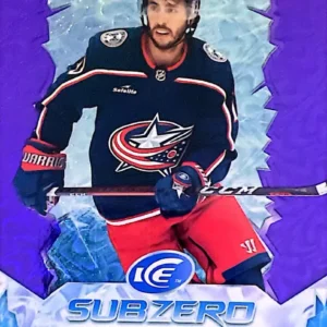 Johnny Gaudreau 2022-23 Upper Deck ICE Hockey Sub Zero #SZ-JG