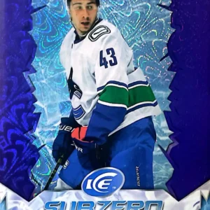 Quinn Hughes 2022-23 Upper Deck ICE Hockey Sub Zero #SZ-QH