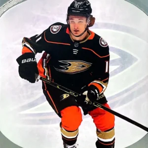 Trevor Zegras 2022-23 Upper Deck Credentials Hockey Base Set #1