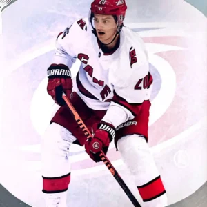 Sebastian Aho 2022-23 Upper Deck Credentials Hockey Base Set #15