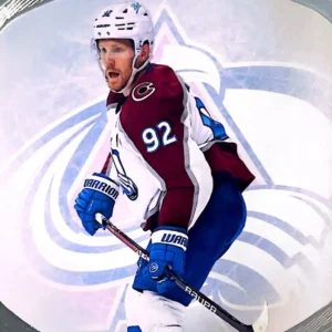 Gabriel Landeskog 2022-23 Upper Deck Credentials Hockey Base Set #21