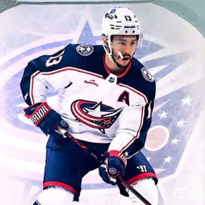 Johnny Gaudreau 2022-23 Upper Deck Credentials Hockey Base Set #24