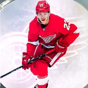 Lucas Raymond 2022-23 Upper Deck Credentials Hockey Base Set #31