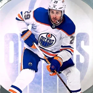 Leon Draisaitl 2022-23 Upper Deck Credentials Hockey Base Set #34