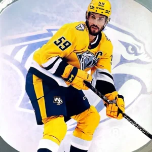 Roman Josi 2022-23 Upper Deck Credentials Hockey Base Set #48