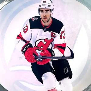 Nico Hischier 2022-23 Upper Deck Credentials Hockey Base Set #50