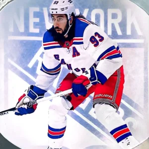 Mika Zibanejad 2022-23 Upper Deck Credentials Hockey Base Set #53
