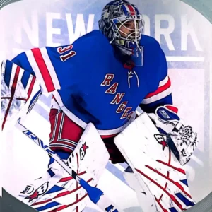 Igor Shesterkin 2022-23 Upper Deck Credentials Hockey Base Set #56