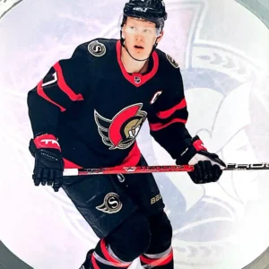 Brady Tkachuk 2022-23 Upper Deck Credentials Hockey Base Set #58