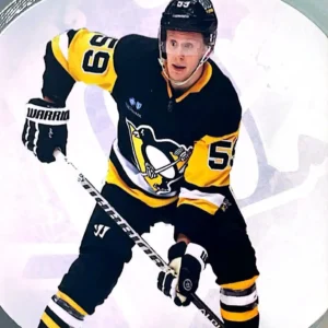 Jake Guentzel 2022-23 Upper Deck Credentials Hockey Base Set #65
