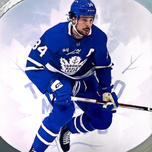 Auston Matthews 2022-23 Upper Deck Credentials Hockey Base Set #81