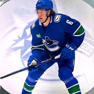 Brock Boeser 2022-23 Upper Deck Credentials Hockey Base Set #87