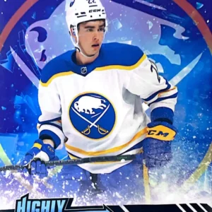 Jack Quinn 2022-23 Upper Deck Credentials Hockey Highly Anticipated #HA-7