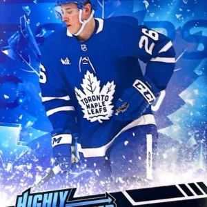 Nick Abruzzese 2022-23 Upper Deck Credentials Hockey Highly Anticipated #HA-27