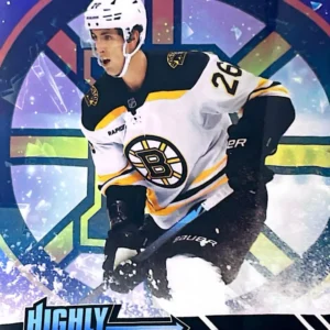 Marc McLaughlin 2022-23 Upper Deck Credentials Hockey Highly Anticipated #HA-49