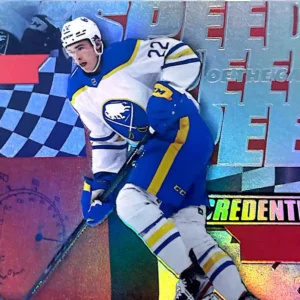 Jack Quinn 2022-23 Upper Deck Credentials Hockey Speed of the Game Rookies #SGR-6