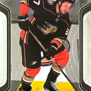 Mason McTavish 2023-24 Upper Deck Trilogy Hockey Base Set #36
