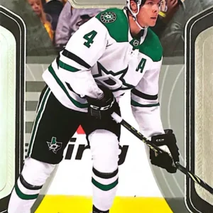 Miro Heiskanen 2023-24 Upper Deck Trilogy Hockey Base Set #40