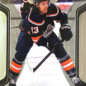 Mathew Barzal 2023-24 Upper Deck Trilogy Hockey Base Set #51