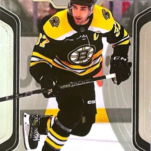 Patrice Bergeron 2023-24 Upper Deck Trilogy Hockey Base Set #77