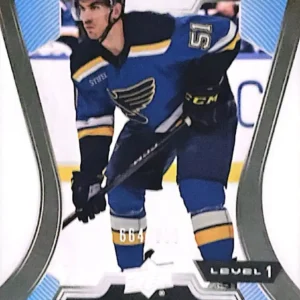 Matthew Kessel 2023-24 Upper Deck Trilogy Hockey Base Set - Common Rookies #125 /999