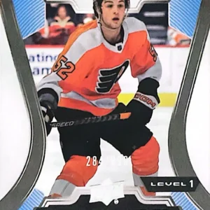 Tyson Foerster 2023-24 Upper Deck Trilogy Hockey Base Set - Common Rookies #140 /999