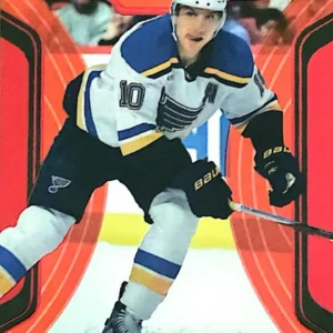 Brayden Schenn 2023-24 Upper Deck Trilogy Hockey Red Parallel - Common #31 /249