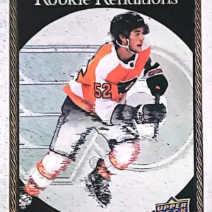 Tyson Foerster 2023-24 Upper Deck Trilogy Hockey Rookie Renditions #RR-22