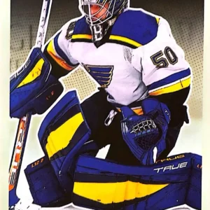 Jordan Binnington 2022-23 Parkhurst Champions Hockey Base Set #30