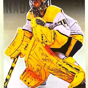 Juuse Saros 2022-23 Parkhurst Champions Hockey Base Set #76
