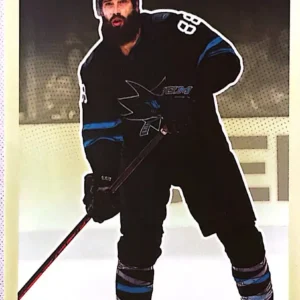 Brent Burns 2022-23 Parkhurst Champions Hockey Base Set #138