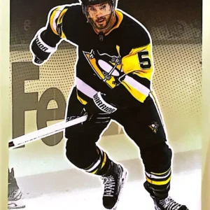 Kris Letang 2022-23 Parkhurst Champions Hockey Base Set #203