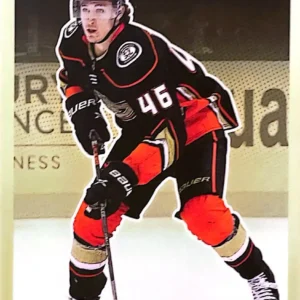 Trevor Zegras 2022-23 Parkhurst Champions Hockey Base Set #218