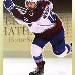 Alex Newhook 2022-23 Parkhurst Champions Hockey Base Set #228