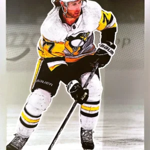 Jeff Carter 2022-23 Parkhurst Champions Hockey Silver Parallel #3